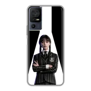 Чохли Венсдей на TCL 40 SE Уенсдей (AlphaPrint) (W-Wednesday)