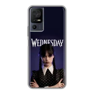 Силіконовий чохол з картинкою для TCL 40 SE