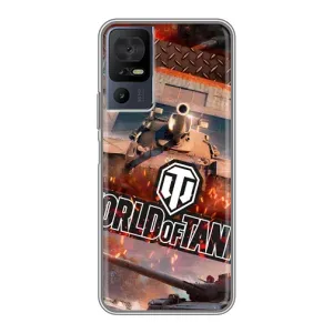 Чохли з тематикою Кіберспорт для TCL 40 SE (VPrint) (World of Tanks)