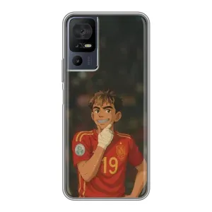 Чохол з футболістом Ламін Ямаль TCL 40 SE (Ямаль аніме)