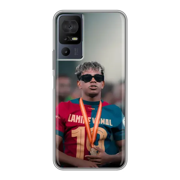 Чохол з принтом «Ямаль Барса» для TCL 40 SE