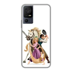 Чохол Рапунцель для TCL 40 SE