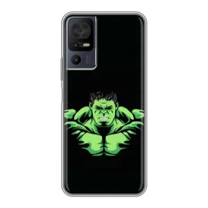 Чохли з героями Марвел TCL 40 SE (VPrint) (Зелений Халк)