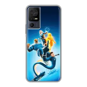 Чохол з принтом Фантастична четвірка для TCL 50 5G (Герої Фантастична Четвірка)