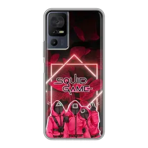Чохол Гра в кальмара для TCL 50 5G (Охоронці Гра кальмара)