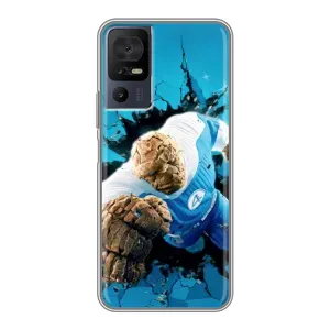 Чохол з принтом Фантастична четвірка для TCL 50 5G (Істота Фантастична Четвірка)