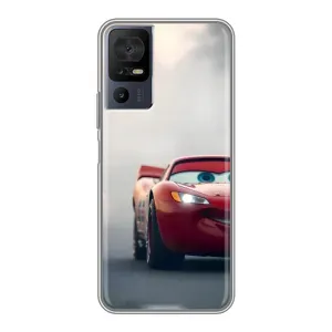 Силіконовий чохол Маквін для TCL 50 5G (Швидкісний Маквін)