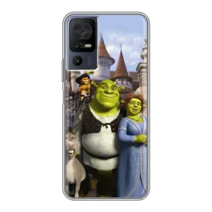 Чохол з мультфільмом Шрек на TCL 50 5G