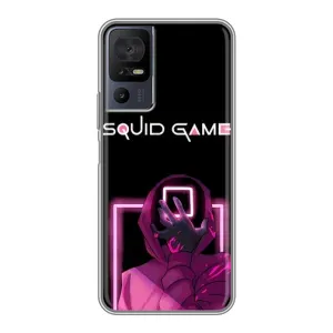 Чохол Гра в кальмара для TCL 50 5G