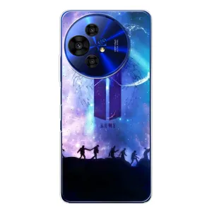 Чохли BTS для TCL 50 NxtPaper (AlphaPrint) (Army BTS)