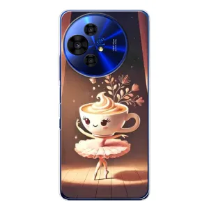 Чохол з принтом «Балерина капучина» для TCL 50 NxtPaper