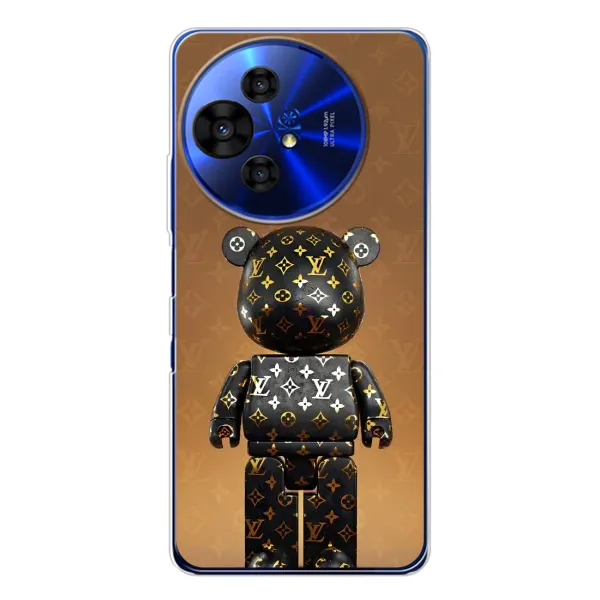 Чохол з принтом «Bearbrick» для TCL 50 NxtPaper