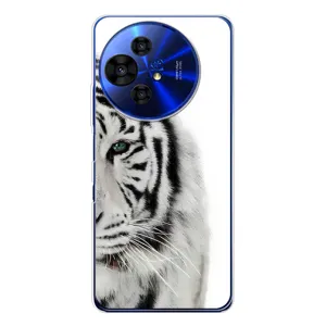 Чохли з картинкою животних TCL 50 NxtPaper (Білий Тигр)