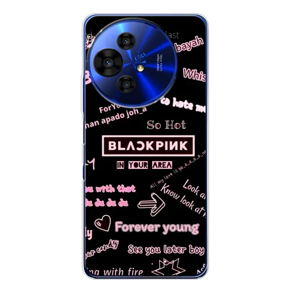 Чохол з принтом «BLACKPINK» для TCL 50 NxtPaper