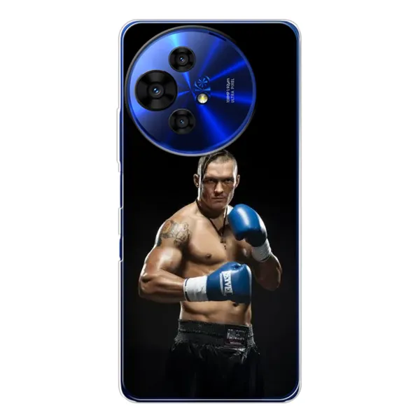Чехол с принтом «Боксер Усик» для TCL 50 NxtPaper Чехол с принтом «Боксер Усик» для TCL 50 NxtPaper