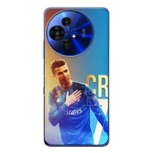 Чехол Криштиану Роналду для TCL 50 NxtPaper (AlphaPrint) (CR7 Real)