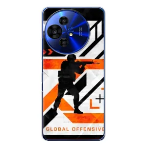 Чехлы с тематикой Киберспорт для TCL 50 NxtPaper (VPrint) (Cs:Go)