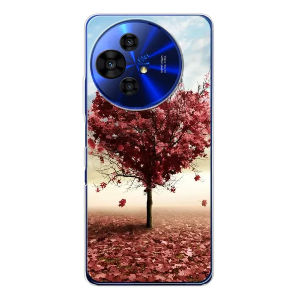 Чехол с принтом «Дерево сердце» для TCL 50 NxtPaper Чехол с принтом «Дерево сердце» для TCL 50 NxtPaper