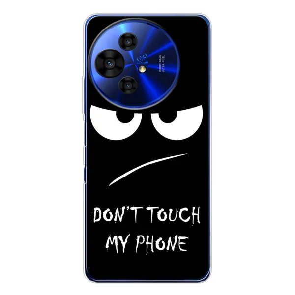 Чехол с принтом «Dont Touch» для TCL 50 NxtPaper Чехол с принтом «Dont Touch» для TCL 50 NxtPaper