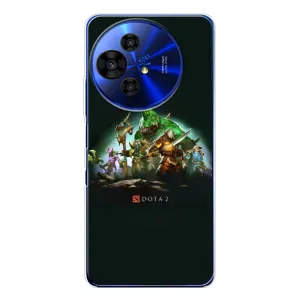 Чехлы с тематикой Киберспорт для TCL 50 NxtPaper (VPrint) (DOTA 2)