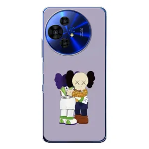 Чохли для TCL 50 NxtPaper - Bearbrick Louis Vuitton (PREMIUMPrint) (Дружба Беарбрік)
