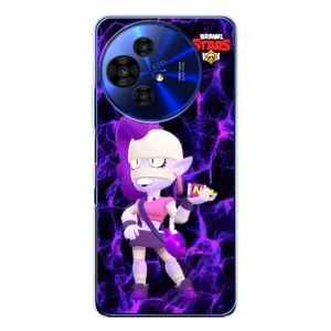 Чехлы Brawl Stars для TCL 50 NxtPaper (AlphaPrint) (Емз Бравл Старс)