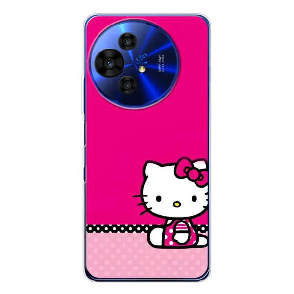 Чохол з принтом «Girl KITTY» для TCL 50 NxtPaper Чохол з принтом «Girl KITTY» для TCL 50 NxtPaper