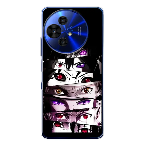 Чохол з принтом «Очі Anime» для TCL 50 NxtPaper