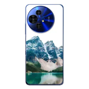 Силиконовый чехол с КАРТИНКАМИ лето для TCL 50 NxtPaper (AlphaPrint) (Гори)