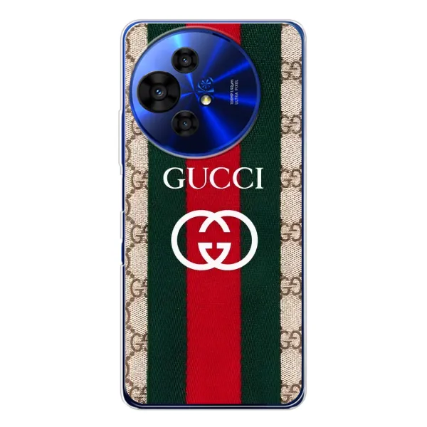 Чехол с принтом «Gucci дизайн» для TCL 50 NxtPaper