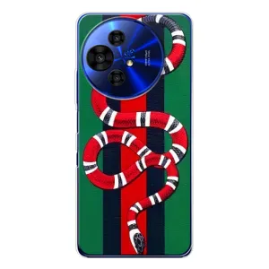 Чехлы ГУЧЧИ для <td>ТСЛ 50 НХТПапер </td> (AlphaPrint) (Gucci змия)