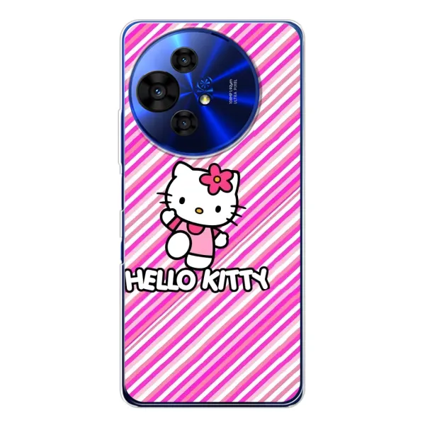 Чохол з принтом «Hello Kytty» для TCL 50 NxtPaper Чохол з принтом «Hello Kytty» для TCL 50 NxtPaper