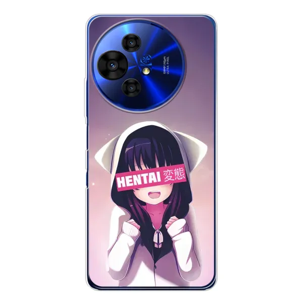 Чохол з принтом «Hentai chan» для TCL 50 NxtPaper