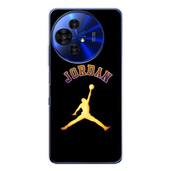 Чехол с принтом «Jordan Gold» для TCL 50 NxtPaper Чехол с принтом «Jordan Gold» для TCL 50 NxtPaper