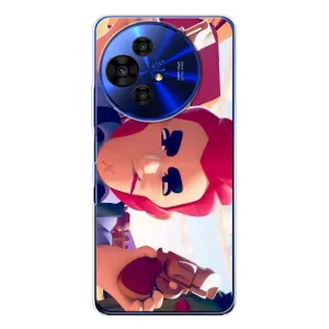 Чехол для TCL 50 NxtPaper Бравл Старс (VPrint) (Кольт)