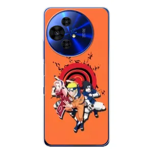 Naruto Anime Чохли для ТЕСІ 50 НХТПепер (AlphaPrint) (команда Наруто)