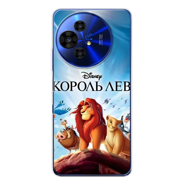 Чохол з принтом «Постер Король Лев» для TCL 50 NxtPaper Чохол з принтом «Постер Король Лев» для TCL 50 NxtPaper