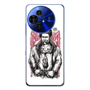 Чохли для TCL 50 NxtPaper с принтом Тараса Шевченко (AlphaPrint) (Козак Шевченко)