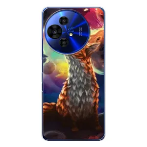 Чохли з картинкою Лисичка для TCL 50 NxtPaper (VPrint) (Лисичка в космосі)