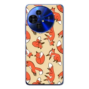 Чохли з картинкою Лисичка для TCL 50 NxtPaper (VPrint) (Лисички)