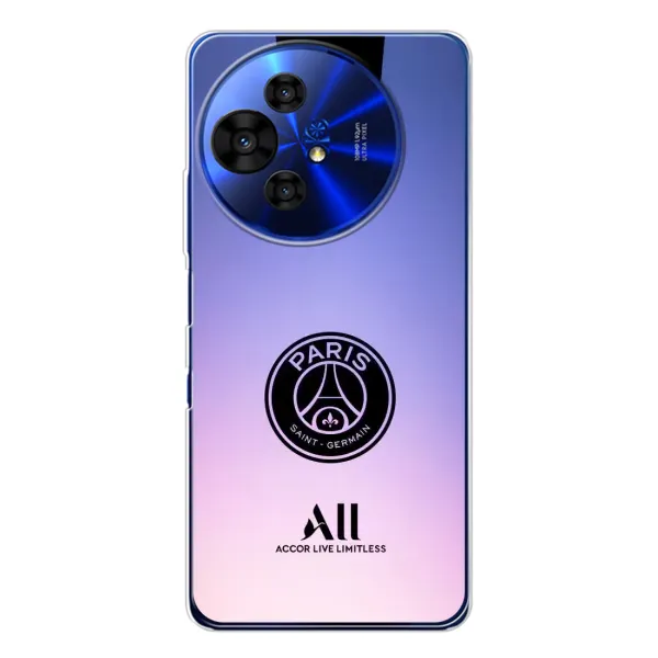 Чохол з принтом «лого PSG» для TCL 50 NxtPaper