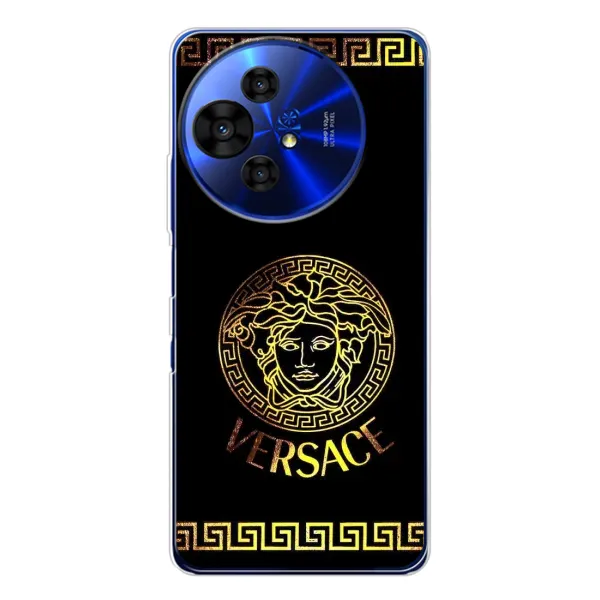 Чохол з принтом «Logo Versace» для TCL 50 NxtPaper