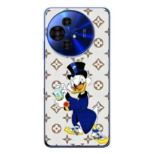 Чехли для TCL 50 NxtPaper - Скрудж МакДак Louis Vuitton (PREMIUMPrint) (Макдак на стилі)