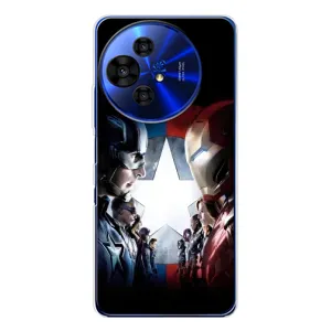 Чохли з героями Марвел TCL 50 NxtPaper (VPrint) (Марвел стайл)