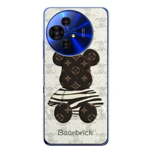 Крутые Чехлы Луи Виттон для TCL 50 NxtPaper (AlphaPrint) (Медведь LV)