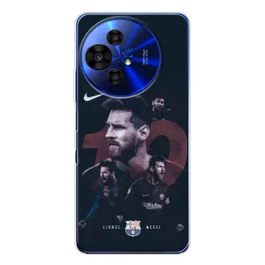 Чохли Мессі для TCL 50 NxtPaper (AlphaPrint) (Мессі 10)