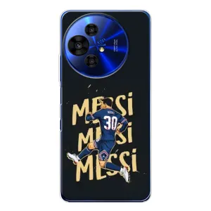 Чохли для TCL 50 NxtPaper (Leo чемпіон) (AlphaPrint) (Messi ПСЖ)