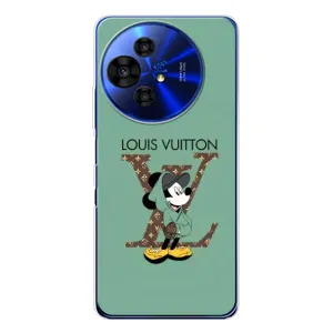 Чехлы Луи Витон для TCL 50 NxtPaper (AlphaPrint - LOUIS VUITTON) (Микки Маус LV)