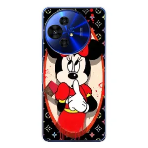 Чехол Disney Mouse TCL 50 NxtPaper (PREMIUMPrint) (Минни Маус ЛВ)