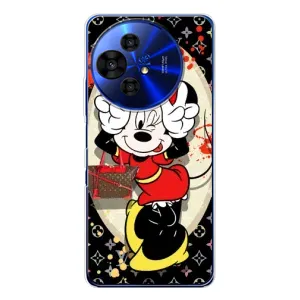Чехол Disney Mouse TCL 50 NxtPaper (PREMIUMPrint) (Минни peace)